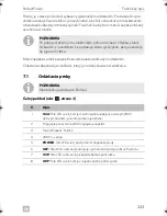 Preview for 243 page of Dometic PP 1002 Installation And Operating Manual