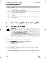 Preview for 244 page of Dometic PP 1002 Installation And Operating Manual