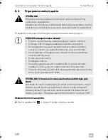 Preview for 246 page of Dometic PP 1002 Installation And Operating Manual