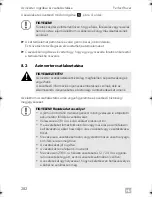 Preview for 282 page of Dometic PP 1002 Installation And Operating Manual