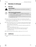 Предварительный просмотр 65 страницы Dometic PR4500 Operating Manual