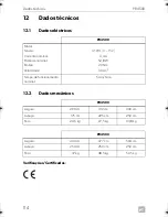 Предварительный просмотр 114 страницы Dometic PR4500 Operating Manual