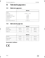 Предварительный просмотр 156 страницы Dometic PR4500 Operating Manual