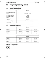 Предварительный просмотр 178 страницы Dometic PR4500 Operating Manual