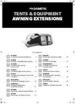 Preview for 1 page of Dometic Pro Annexe Installation And Operating Manual