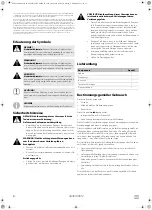 Preview for 6 page of Dometic Pro Annexe Installation And Operating Manual