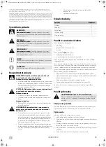 Preview for 45 page of Dometic Pro Annexe Installation And Operating Manual