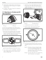 Preview for 8 page of Dometic PRO TRIM PT1000-2 Installation Manual