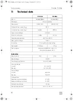 Preview for 16 page of Dometic PS120A Installation And Operating Manual