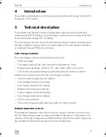 Preview for 7 page of Dometic PSB150 Installation And Operating Manual