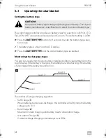 Preview for 14 page of Dometic PSB150 Installation And Operating Manual