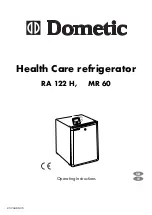 Предварительный просмотр 1 страницы Dometic RA 122 H Operating Instructions Manual