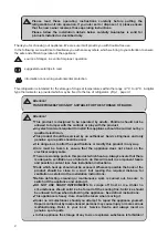 Предварительный просмотр 2 страницы Dometic RA 122 H Operating Instructions Manual