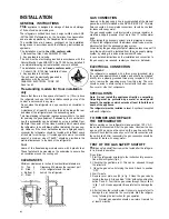 Preview for 4 page of Dometic RA1302 and Installation And Operating Instructions Manual