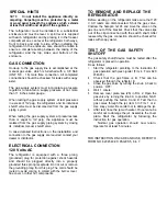 Preview for 9 page of Dometic RA1302 and Installation And Operating Instructions Manual