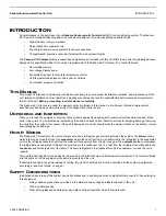 Предварительный просмотр 3 страницы Dometic Radome ECU Installation, Operation & Maintenance Manual