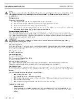 Предварительный просмотр 9 страницы Dometic Radome ECU Installation, Operation & Maintenance Manual