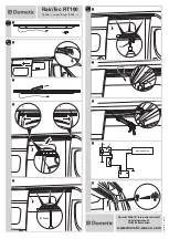 Dometic RainTec RT100 Installation And Operating Manual предпросмотр