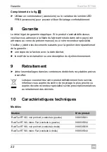 Предварительный просмотр 23 страницы Dometic RainTec RT100 Installation And Operating Manual