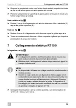 Предварительный просмотр 36 страницы Dometic RainTec RT100 Installation And Operating Manual