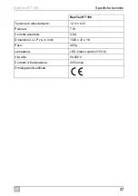 Предварительный просмотр 38 страницы Dometic RainTec RT100 Installation And Operating Manual