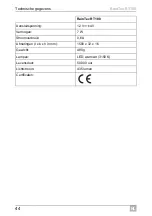 Предварительный просмотр 45 страницы Dometic RainTec RT100 Installation And Operating Manual