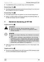 Предварительный просмотр 50 страницы Dometic RainTec RT100 Installation And Operating Manual