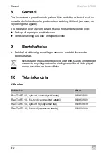 Предварительный просмотр 51 страницы Dometic RainTec RT100 Installation And Operating Manual