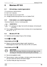 Предварительный просмотр 56 страницы Dometic RainTec RT100 Installation And Operating Manual