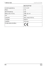 Предварительный просмотр 59 страницы Dometic RainTec RT100 Installation And Operating Manual