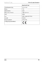 Предварительный просмотр 66 страницы Dometic RainTec RT100 Installation And Operating Manual