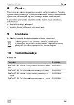 Предварительный просмотр 100 страницы Dometic RainTec RT100 Installation And Operating Manual