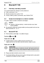 Предварительный просмотр 105 страницы Dometic RainTec RT100 Installation And Operating Manual