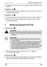 Предварительный просмотр 106 страницы Dometic RainTec RT100 Installation And Operating Manual