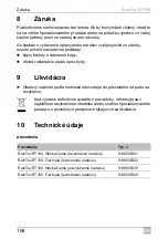 Предварительный просмотр 107 страницы Dometic RainTec RT100 Installation And Operating Manual