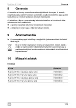 Предварительный просмотр 114 страницы Dometic RainTec RT100 Installation And Operating Manual