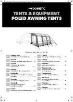 Предварительный просмотр 1 страницы Dometic RALLY AIR PRO 200 Installation And Operating Manual