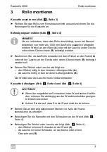 Preview for 7 page of Dometic Rastrollo 3000 Installation And Operating Manual