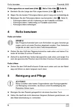 Preview for 8 page of Dometic Rastrollo 3000 Installation And Operating Manual