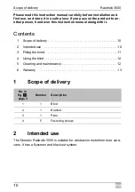 Preview for 10 page of Dometic Rastrollo 3000 Installation And Operating Manual