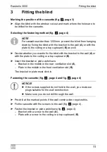 Preview for 11 page of Dometic Rastrollo 3000 Installation And Operating Manual