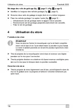 Preview for 16 page of Dometic Rastrollo 3000 Installation And Operating Manual