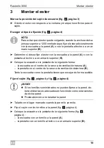 Preview for 19 page of Dometic Rastrollo 3000 Installation And Operating Manual