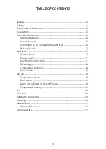 Preview for 3 page of Dometic RCCA 920 Operating Instructions Manual