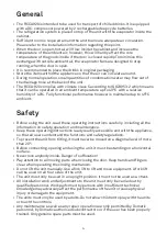 Preview for 4 page of Dometic RCCA 920 Operating Instructions Manual