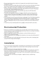 Preview for 5 page of Dometic RCCA 920 Operating Instructions Manual