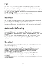 Preview for 10 page of Dometic RCCA 920 Operating Instructions Manual