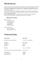 Preview for 11 page of Dometic RCCA 920 Operating Instructions Manual