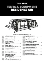 Dometic Residence AIR All-Season Size 13-18 Installation And Operating Manual preview