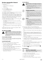 Preview for 12 page of Dometic Residence AIR All-Season Size 13-18 Installation And Operating Manual